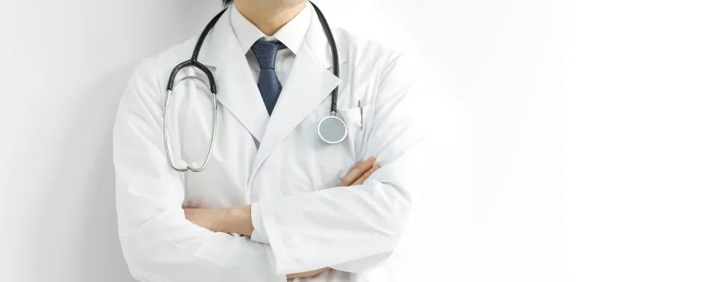 Ambiente médico claro e profissional